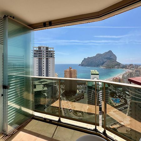 Clubrent - Esmeralda Suites 21º Piso Calpe Exteriör bild