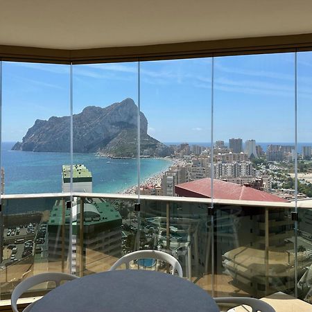 Clubrent - Esmeralda Suites 21º Piso Calpe Exteriör bild