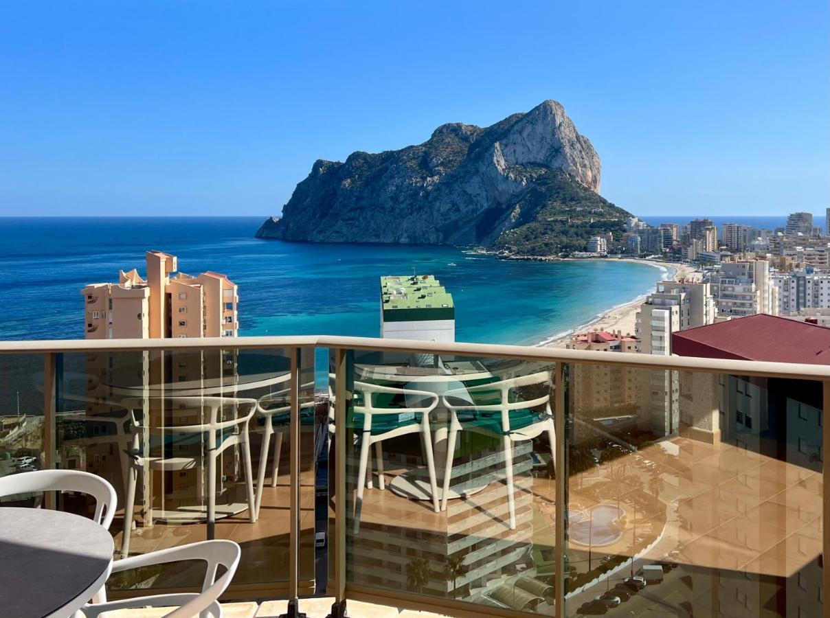 Clubrent - Esmeralda Suites 21º Piso Calpe Exteriör bild