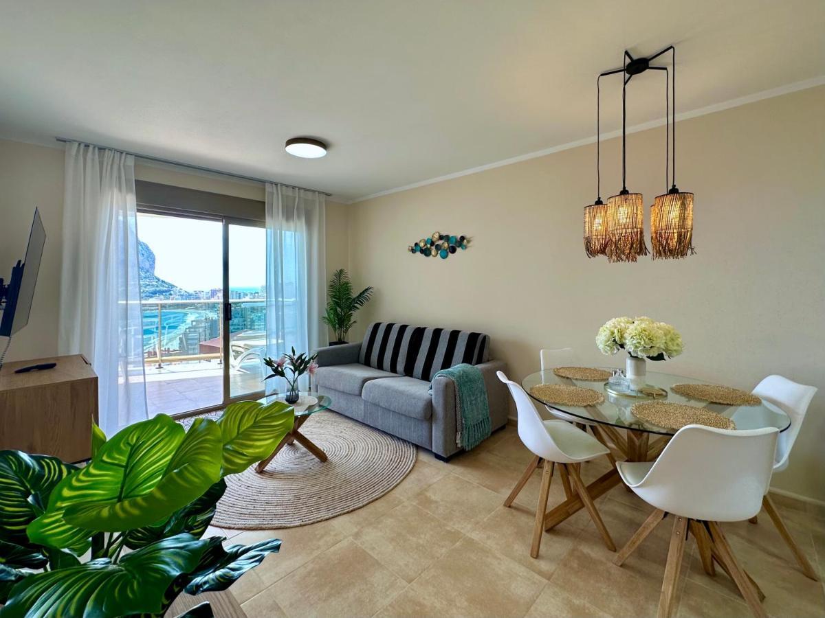 Clubrent - Esmeralda Suites 21º Piso Calpe Exteriör bild