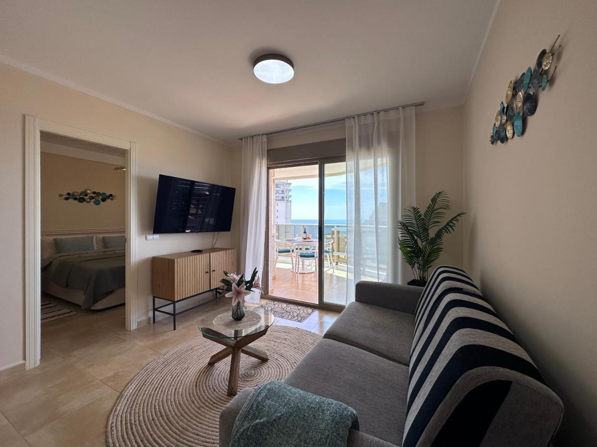 Clubrent - Esmeralda Suites 21º Piso Calpe Exteriör bild