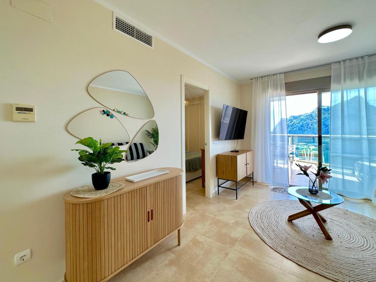 Clubrent - Esmeralda Suites 21º Piso Calpe Exteriör bild
