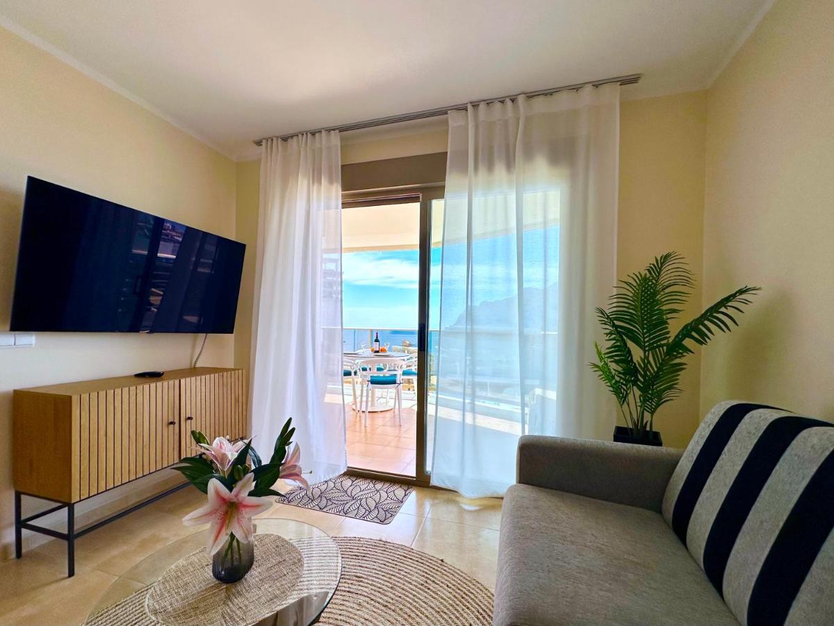 Clubrent - Esmeralda Suites 21º Piso Calpe Exteriör bild