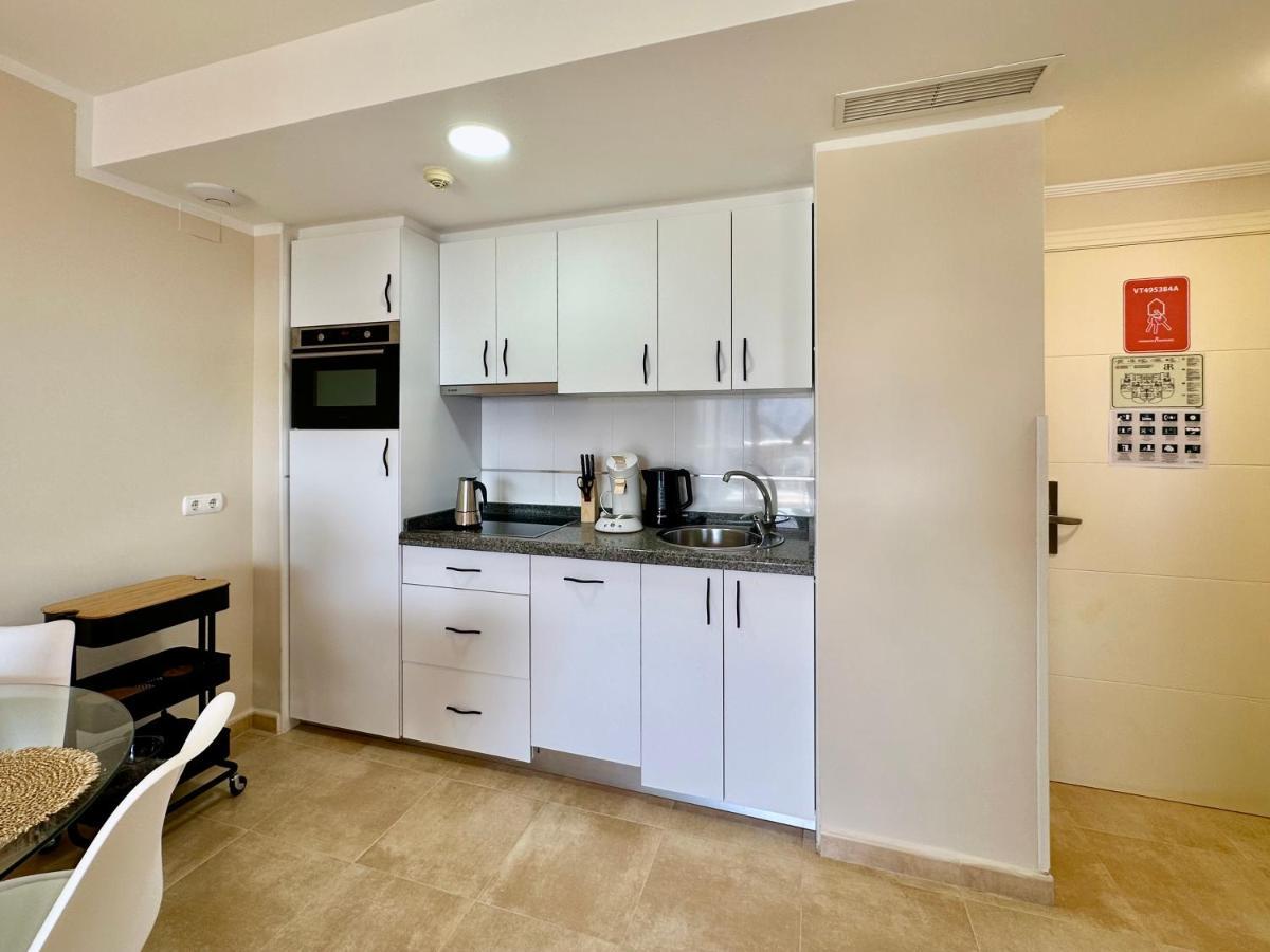 Clubrent - Esmeralda Suites 21º Piso Calpe Exteriör bild