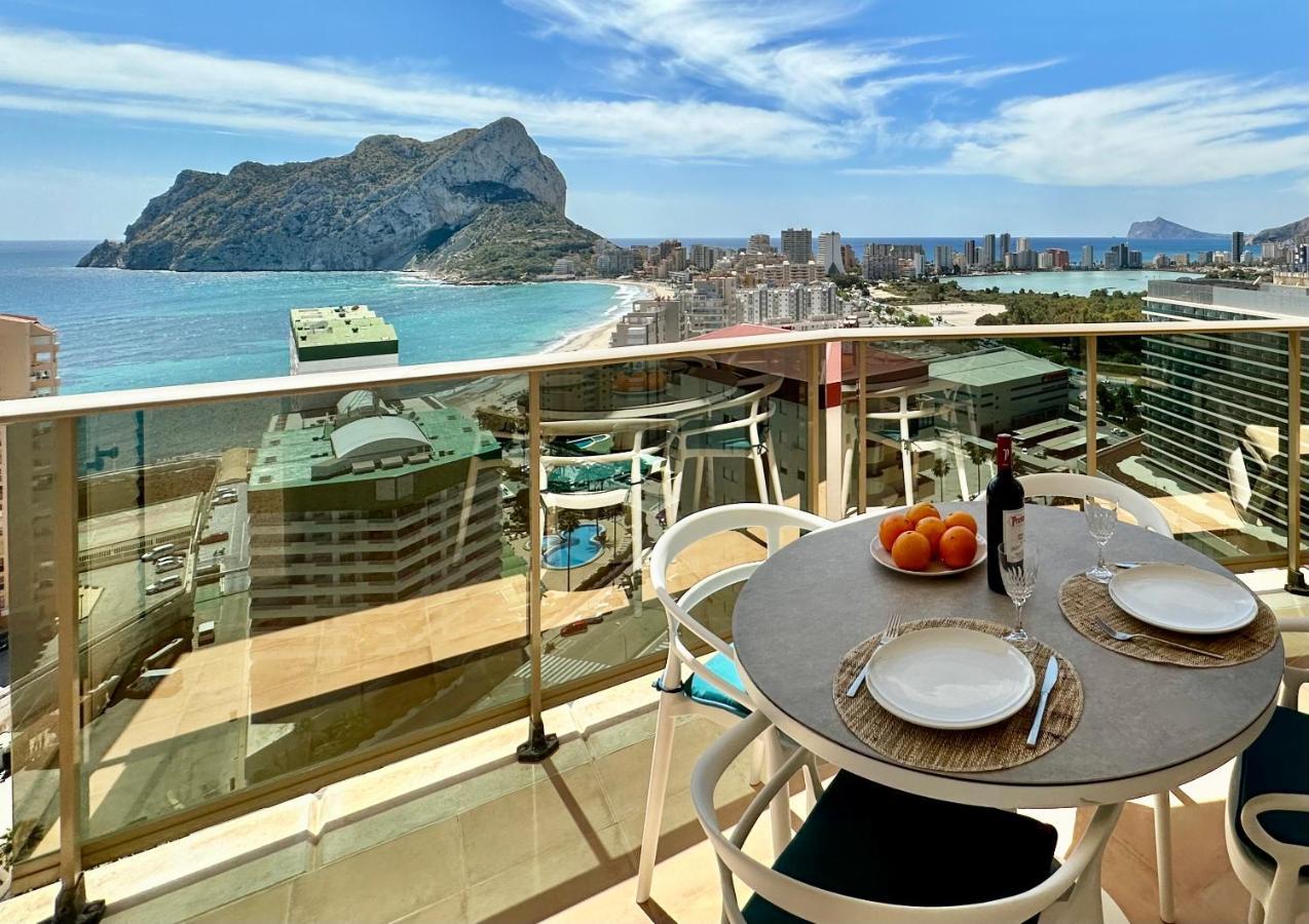 Clubrent - Esmeralda Suites 21º Piso Calpe Exteriör bild