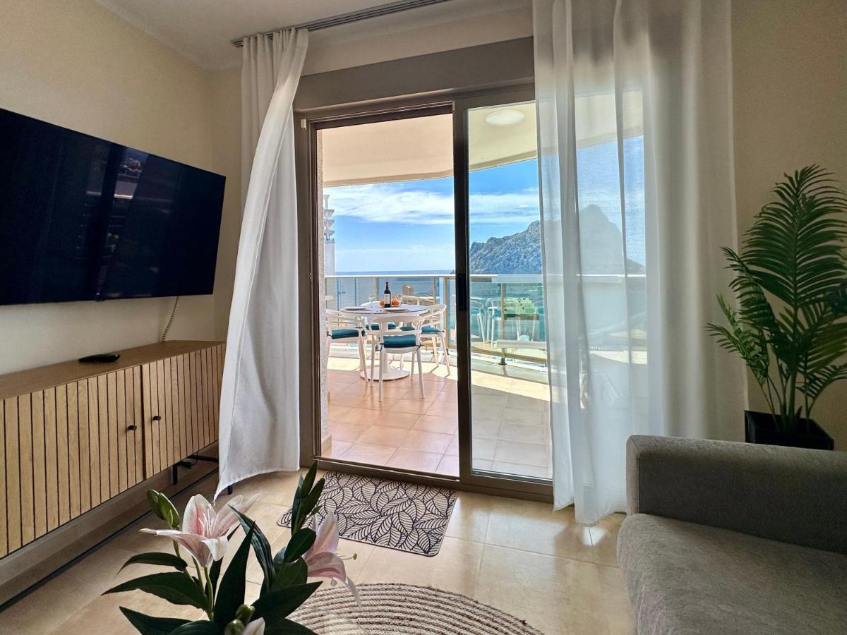 Clubrent - Esmeralda Suites 21º Piso Calpe Exteriör bild