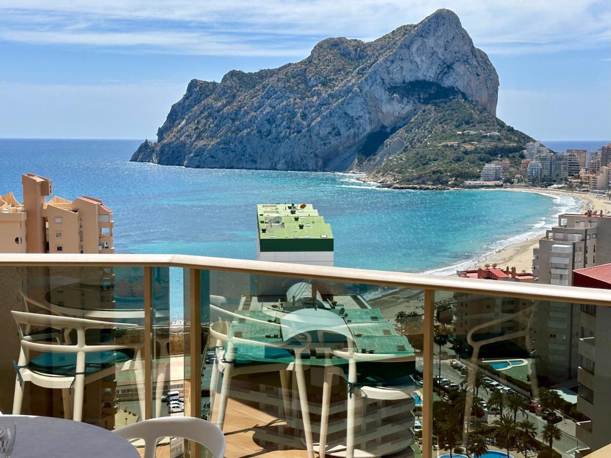 Clubrent - Esmeralda Suites 21º Piso Calpe Exteriör bild