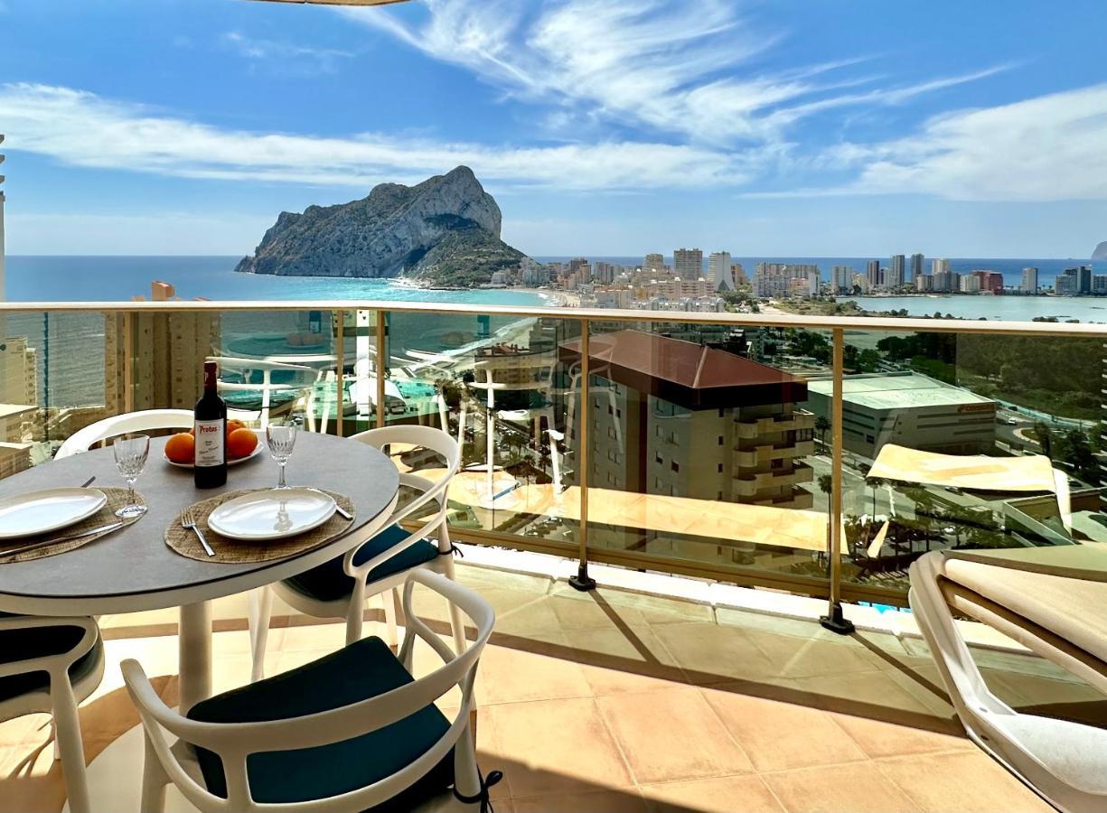 Clubrent - Esmeralda Suites 21º Piso Calpe Exteriör bild