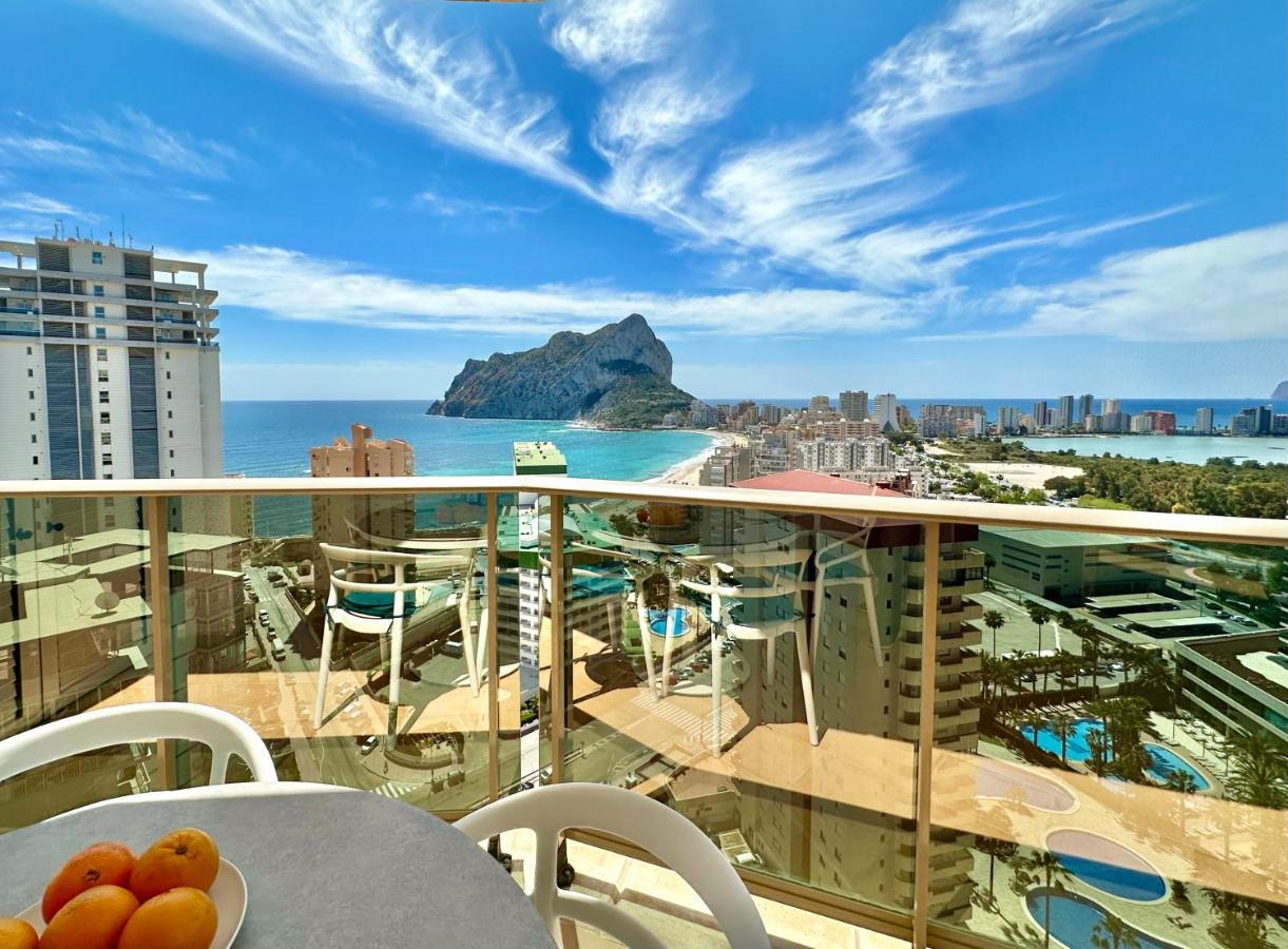 Clubrent - Esmeralda Suites 21º Piso Calpe Exteriör bild