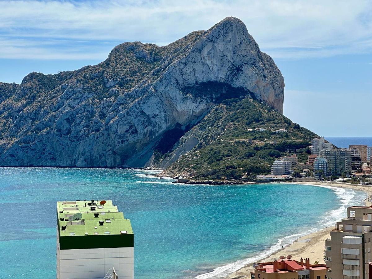 Clubrent - Esmeralda Suites 21º Piso Calpe Exteriör bild