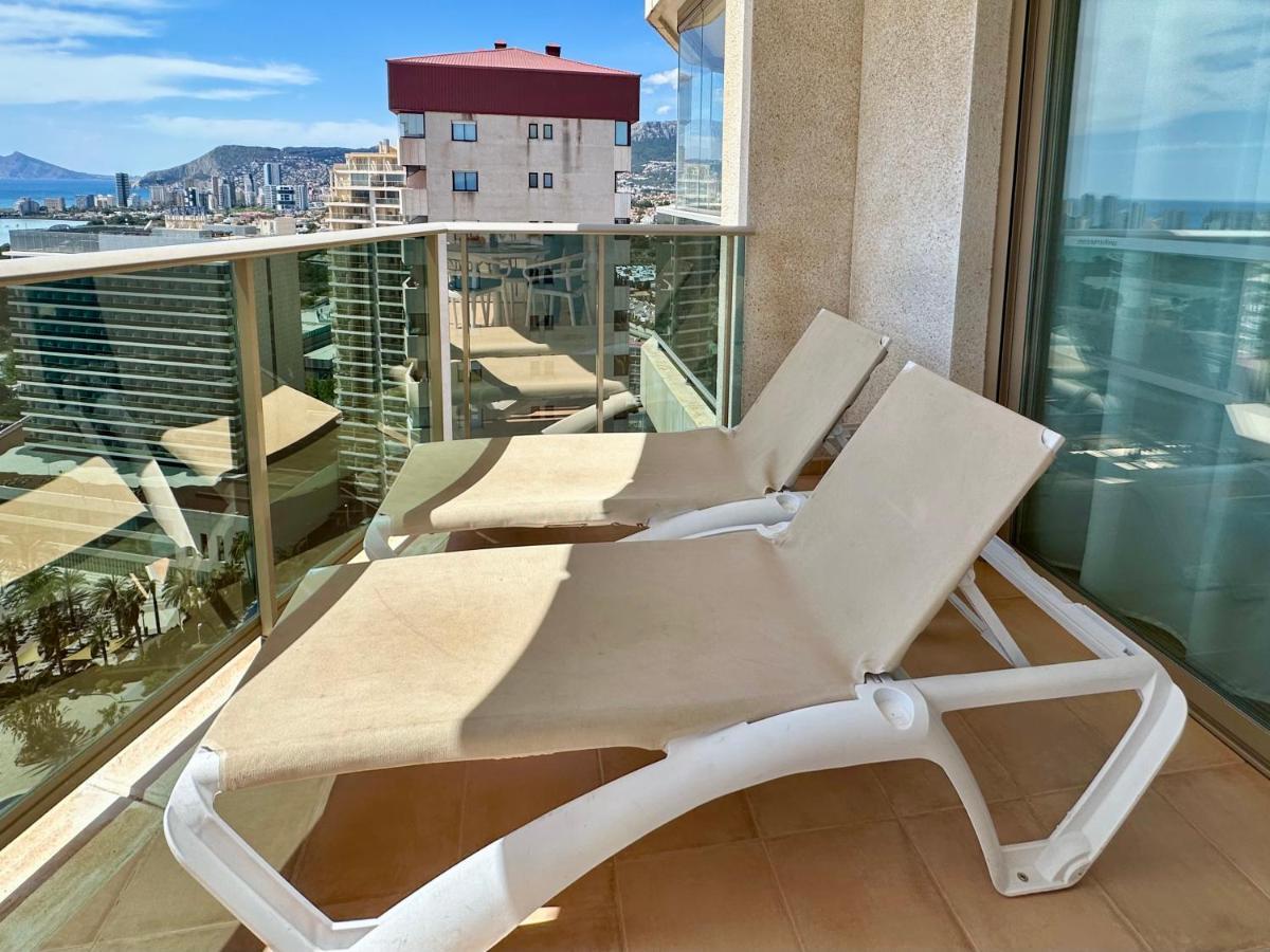 Clubrent - Esmeralda Suites 21º Piso Calpe Exteriör bild