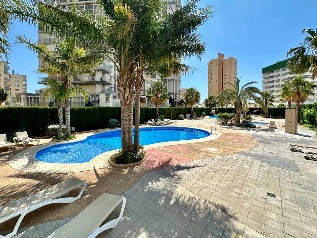 Clubrent - Esmeralda Suites 21º Piso Calpe Exteriör bild