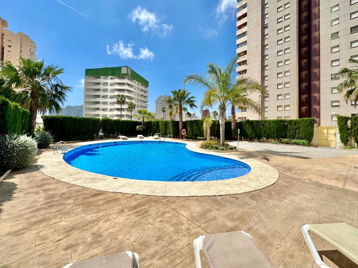 Clubrent - Esmeralda Suites 21º Piso Calpe Exteriör bild
