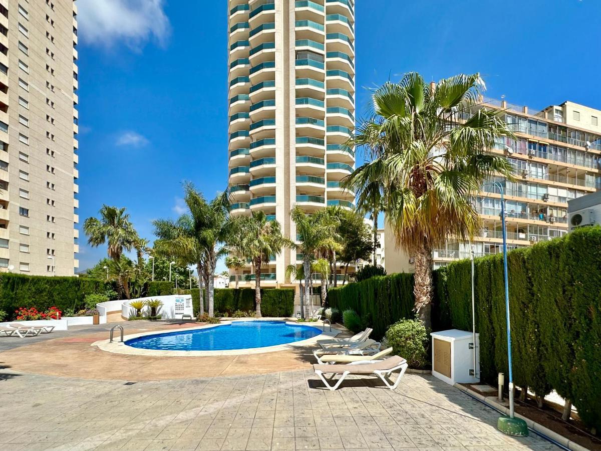 Clubrent - Esmeralda Suites 21º Piso Calpe Exteriör bild