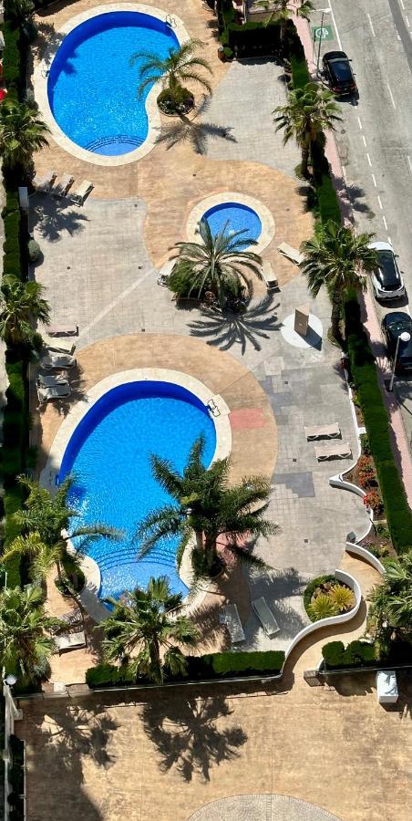 Clubrent - Esmeralda Suites 21º Piso Calpe Exteriör bild