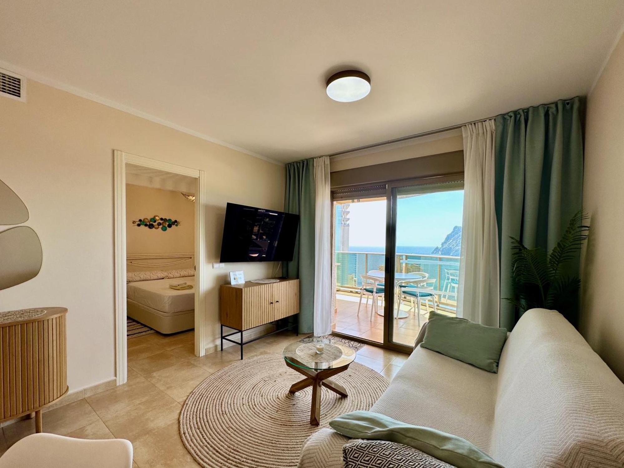 Clubrent - Esmeralda Suites 21º Piso Calpe Exteriör bild