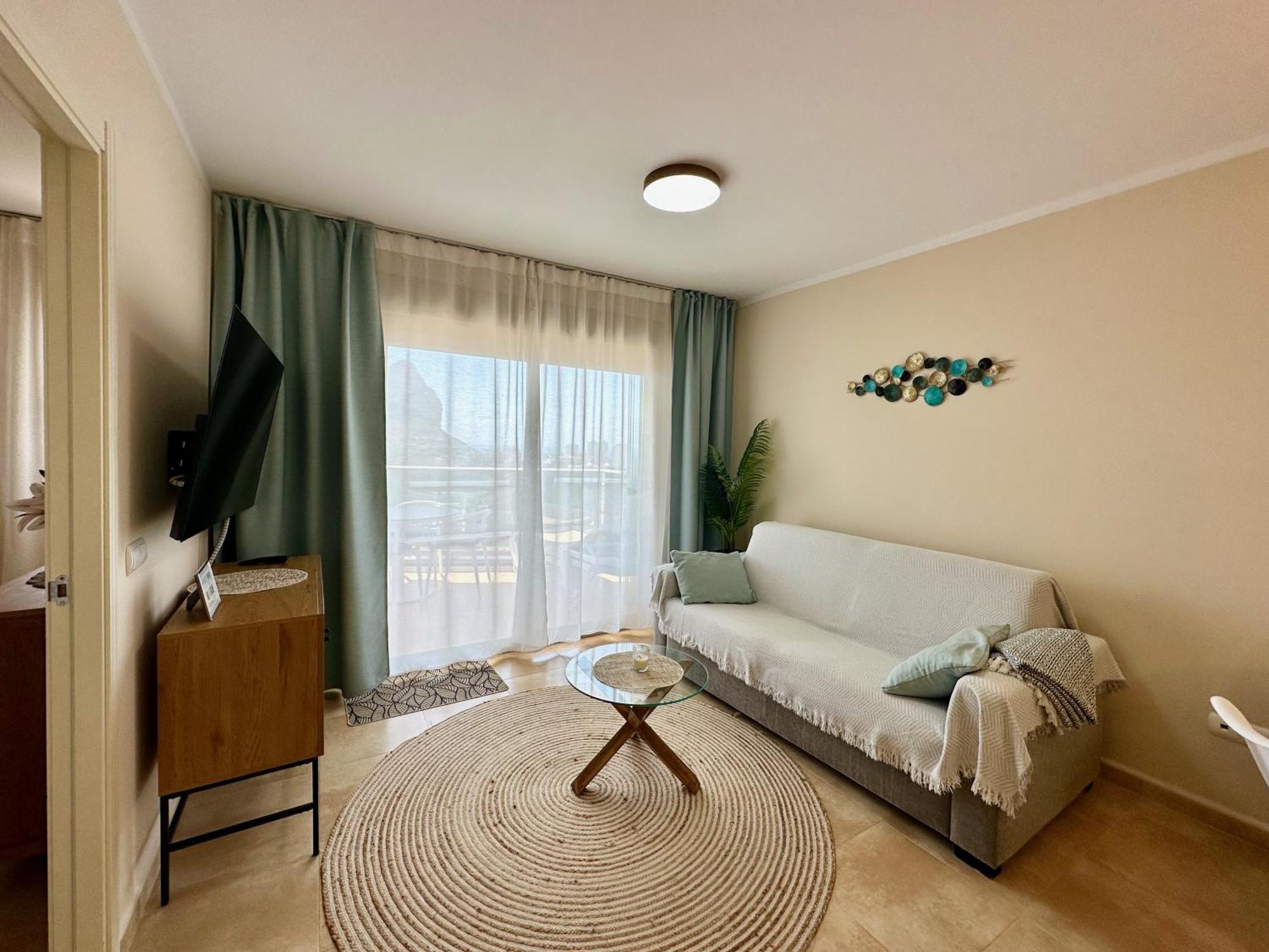 Clubrent - Esmeralda Suites 21º Piso Calpe Exteriör bild