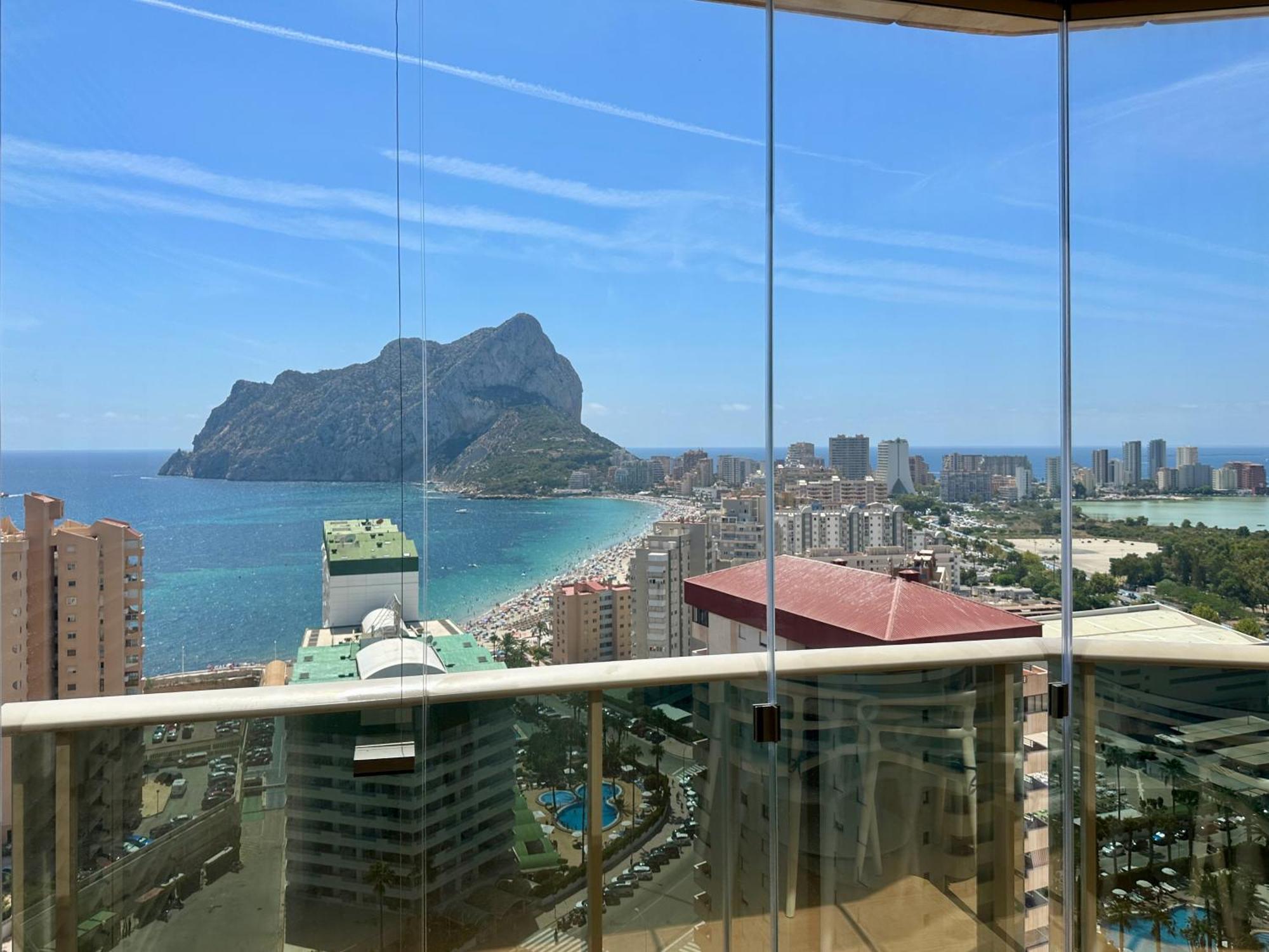 Clubrent - Esmeralda Suites 21º Piso Calpe Exteriör bild