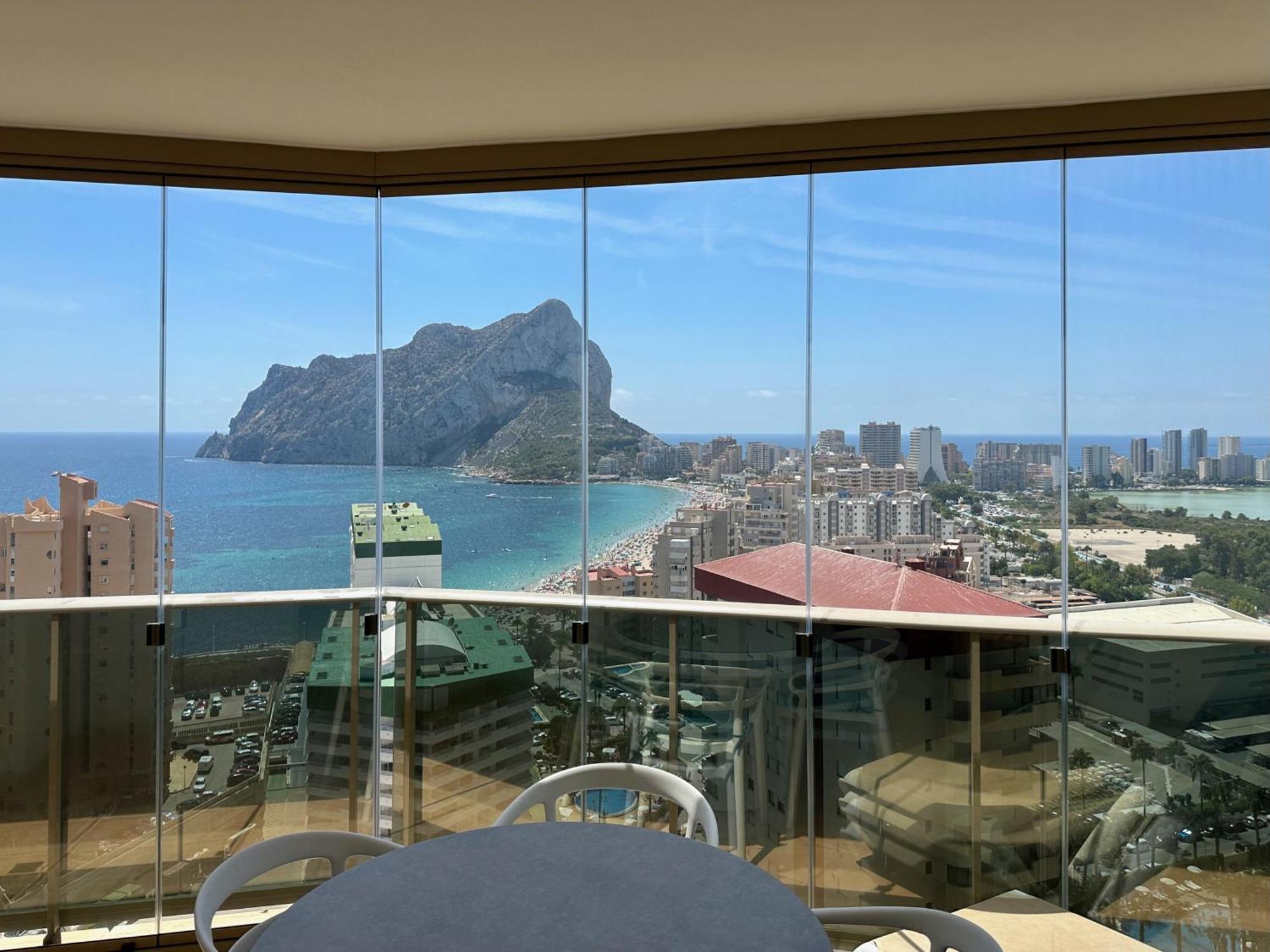 Clubrent - Esmeralda Suites 21º Piso Calpe Exteriör bild