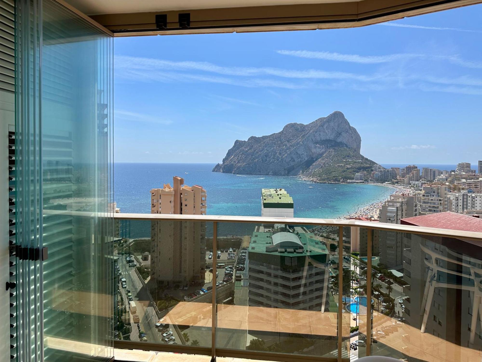 Clubrent - Esmeralda Suites 21º Piso Calpe Exteriör bild